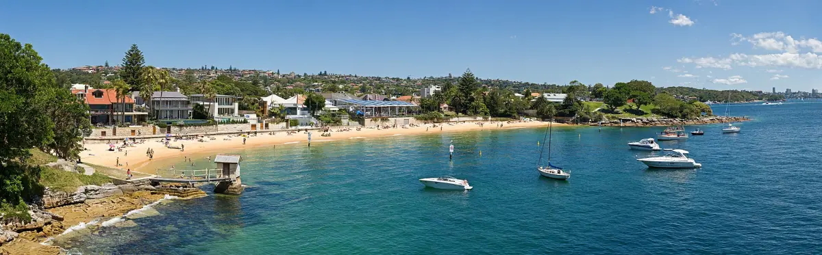 Camp Cove beach at Watsons Bay